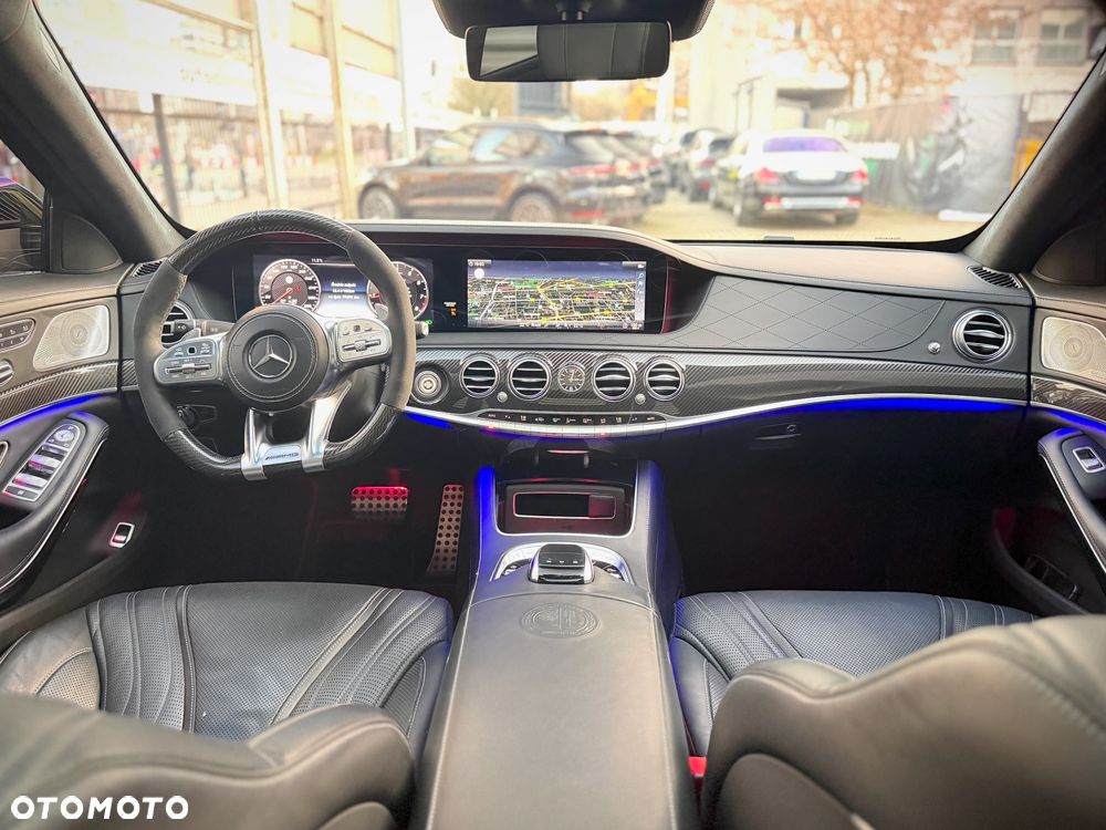 Mercedes-Benz Klasa S 63 AMG L 4Matic+ AMG Speedshift 9G-MCT - 28