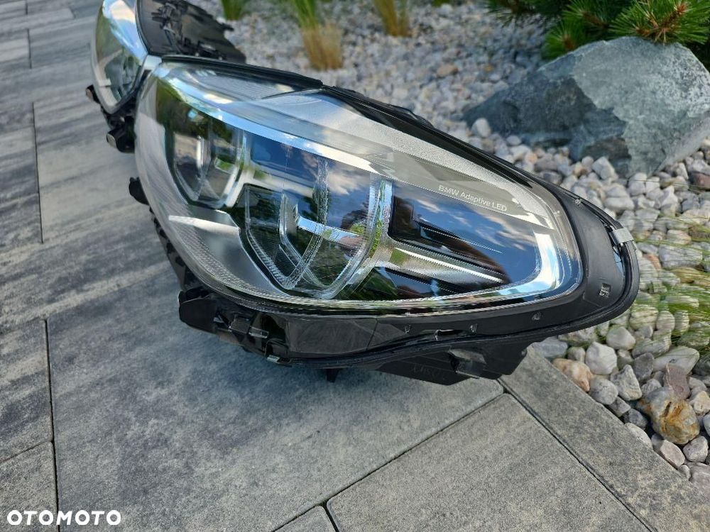 BMW IX3 IX4 G08 Lampy przód Full Led Adaptive 9491681-05 9491682-06 - 5