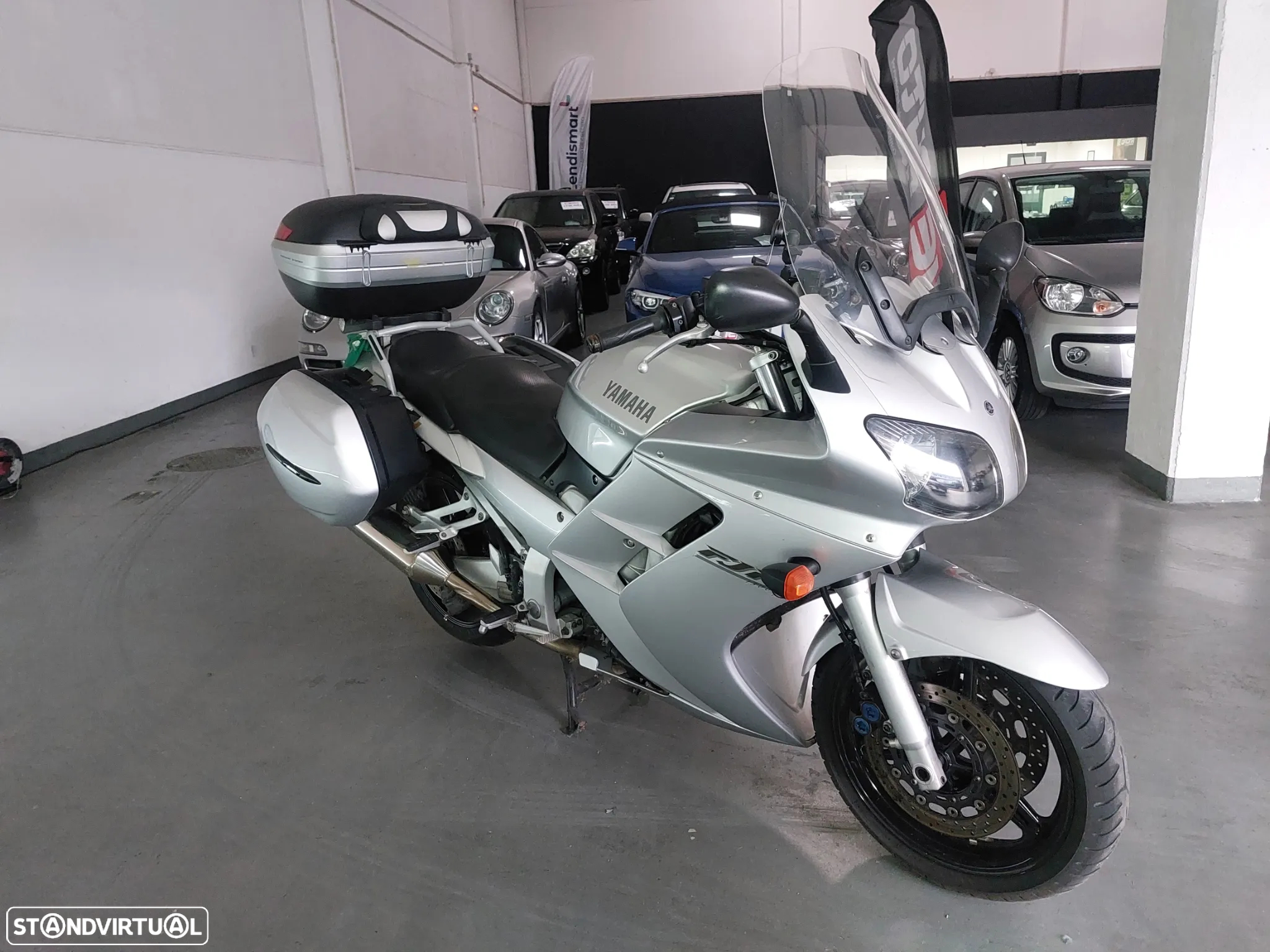 Yamaha FJR 1300 - 8