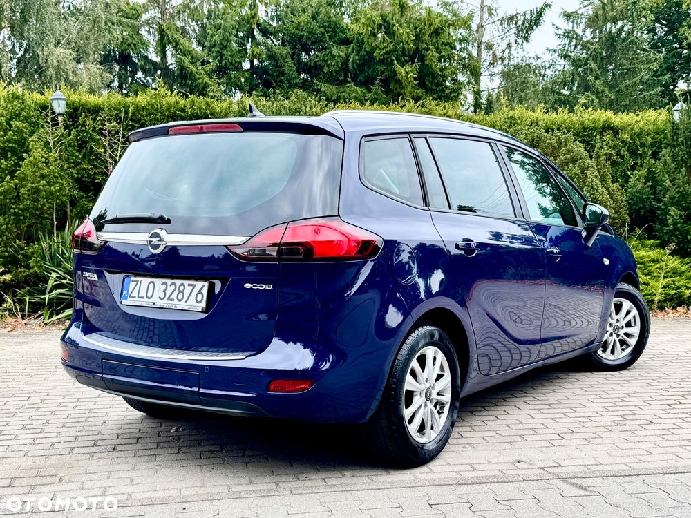 Opel Zafira 1.6 CDTI Cosmo - 23