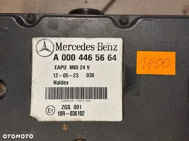 PODSTAWA OSUSZACZ HALDEX MERCEDES ACTROS A0004465664 - 5