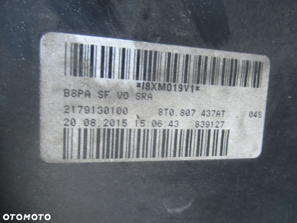 ZDERZAK PRZEDNI PRZÓD AUDI A5 LIFT COMPETITION S-LINE 8T0 8T0807437AT 2011-2016 - 34