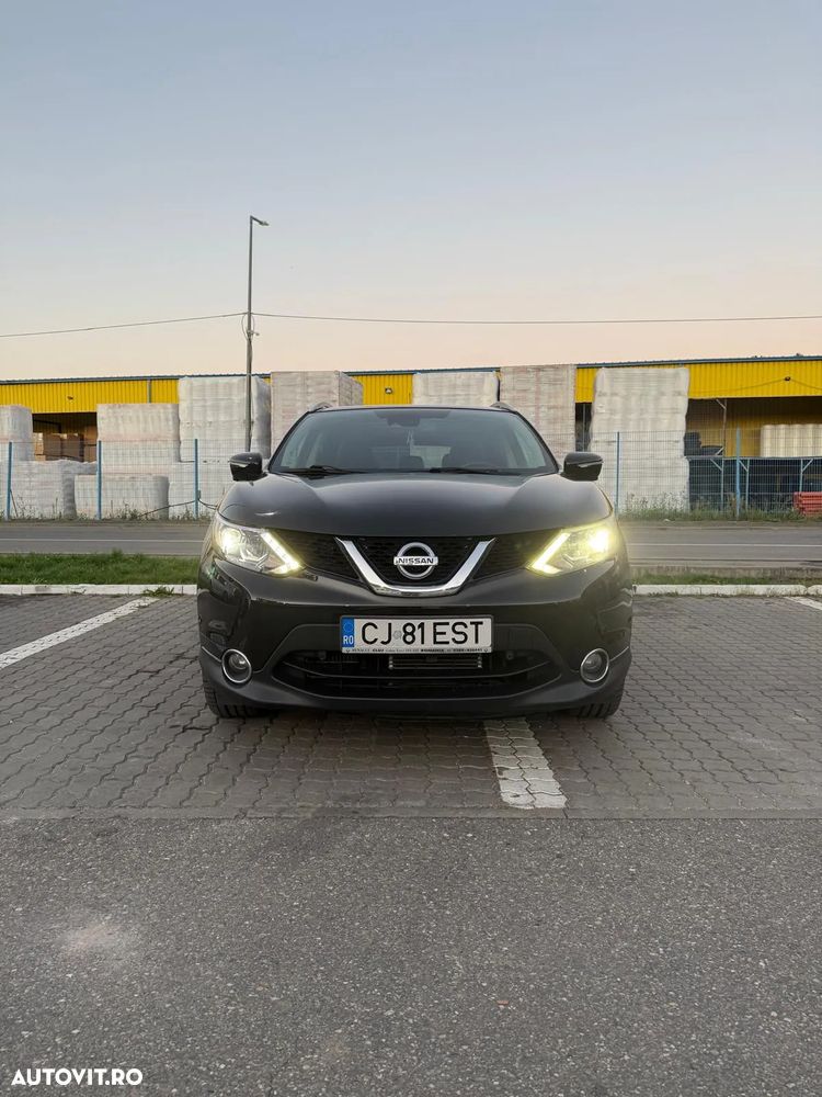 Nissan Qashqai 1.6 DCI Start/Stop X-TRONIC Tekna - 12