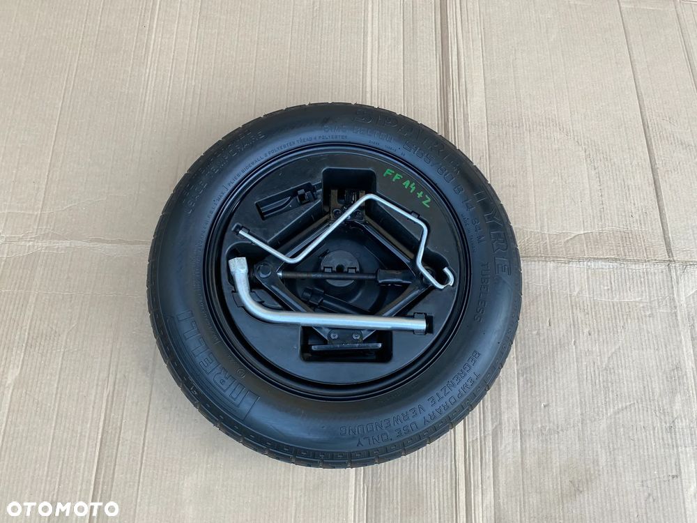 ORGINALNE Koło dojazdowe dojazdówka 14 Fiat 4x98 500  Panda +zestaw - 5