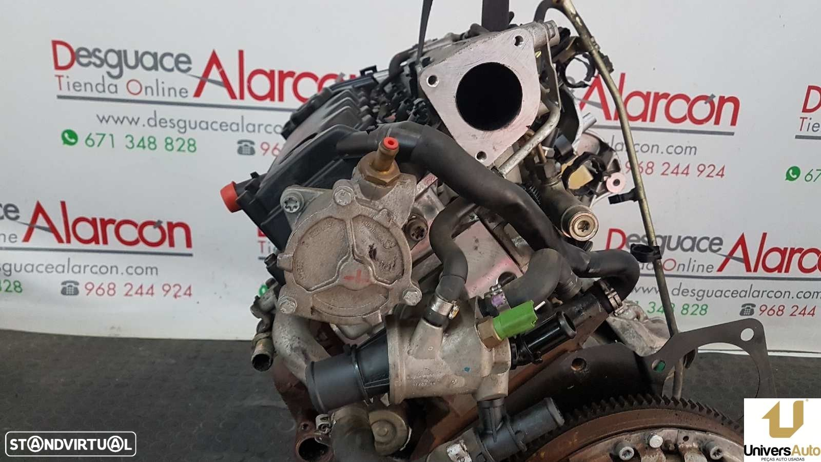 MOTOR COMPLETO ALFA ROMEO 147 (190) 1.9 JTD IMPRESSION - 9