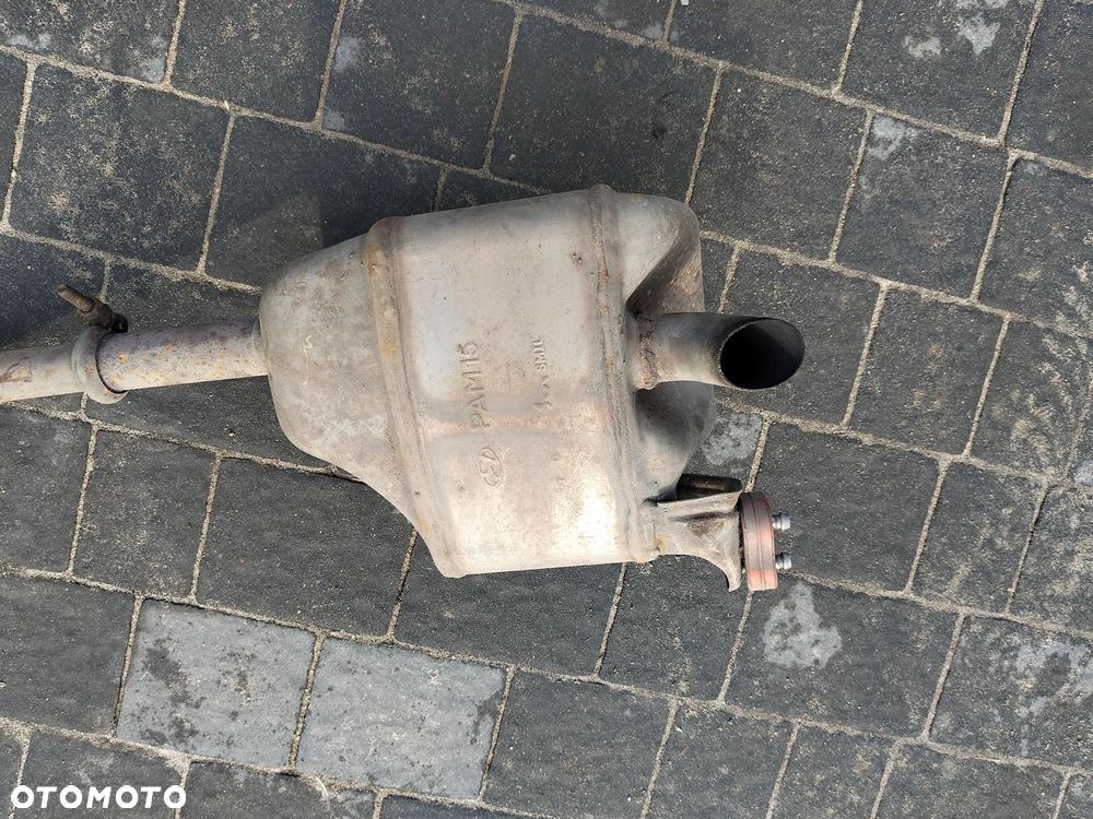 TŁUMIK KOMPLETNY HYUNDAI I10 ŚRODKOWY KOŃCOWY - 7