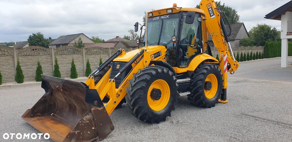 JCB 4CX rok 2008 full opcja sprowadzona 8136mtg. SUPER STAN! - 2