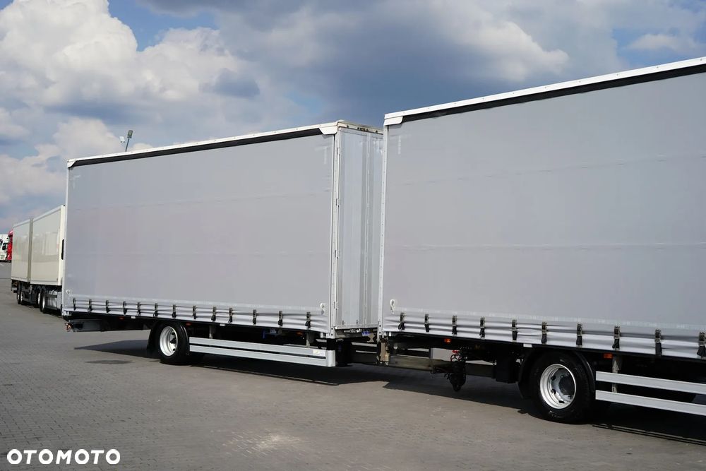 Volkswagen FL / 280 / ACC / E 6 / ZESTAW PRZEJAZDOWY 120 M3 / ŁADOWNOŚĆ 12 750 KG, - 13