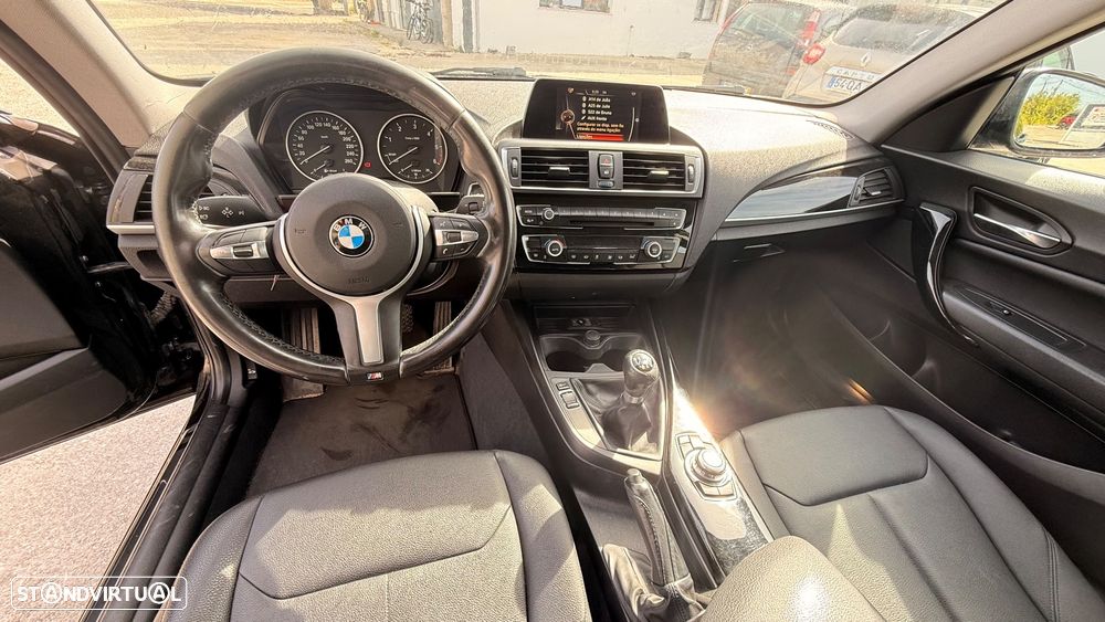 BMW 116 d Sport Line - 12
