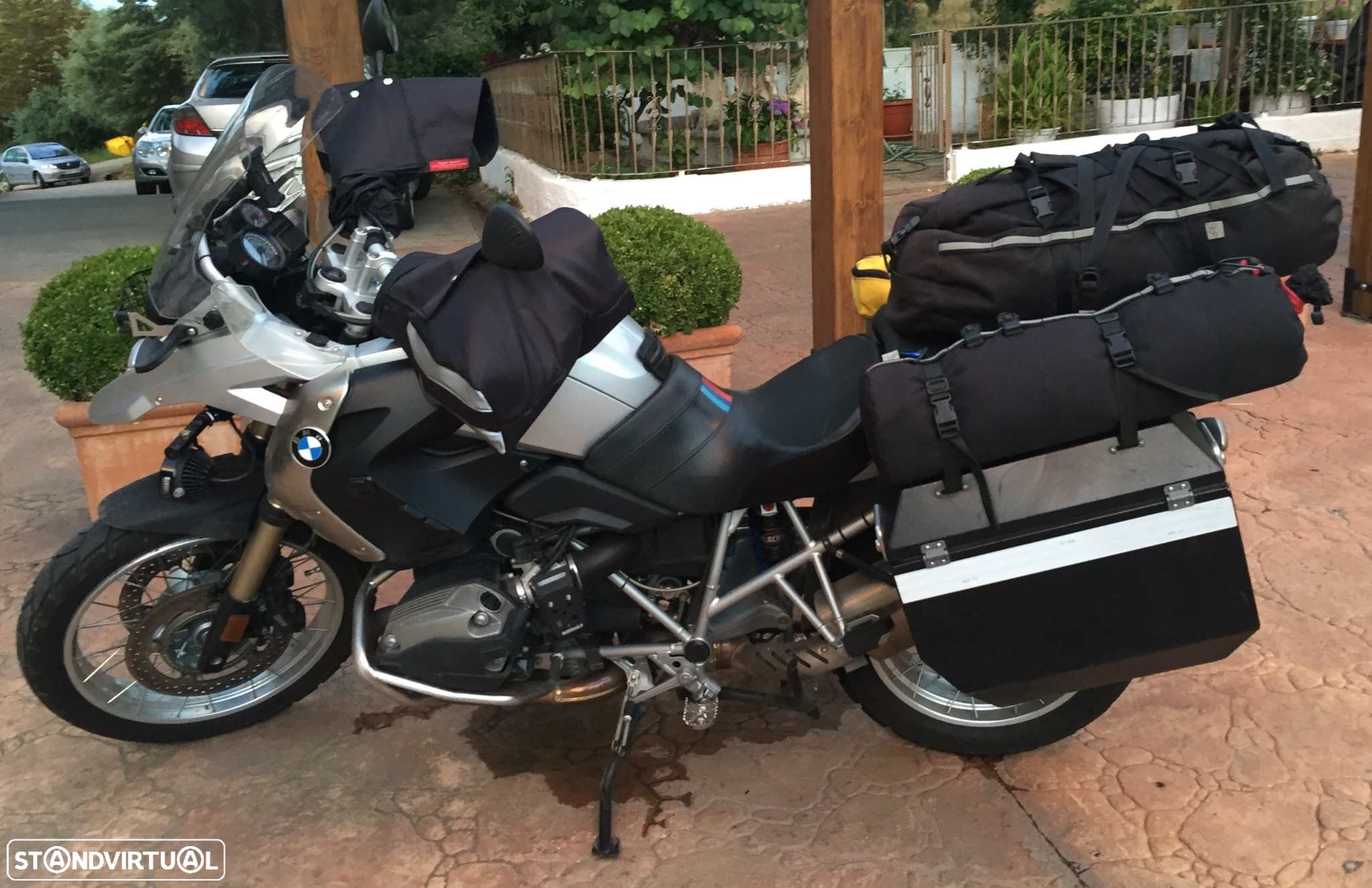 BMW R 1200 GS Adventure touring/ enduro - 12