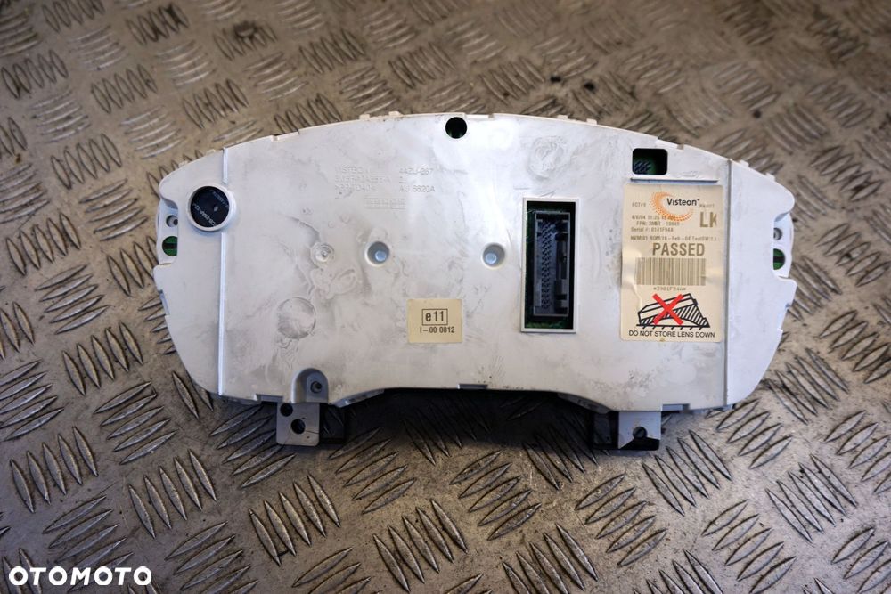 LICZNIK ZEGARY FOCUS II C-MAX 1.6 TDCI 3M5T-10849-LK FORD 2003-2007 ZIELONY - 3