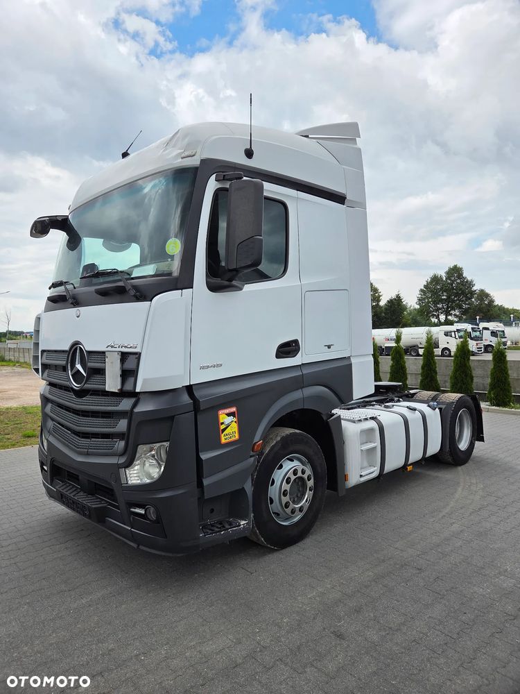 Mercedes-Benz Actros 1845 - 1