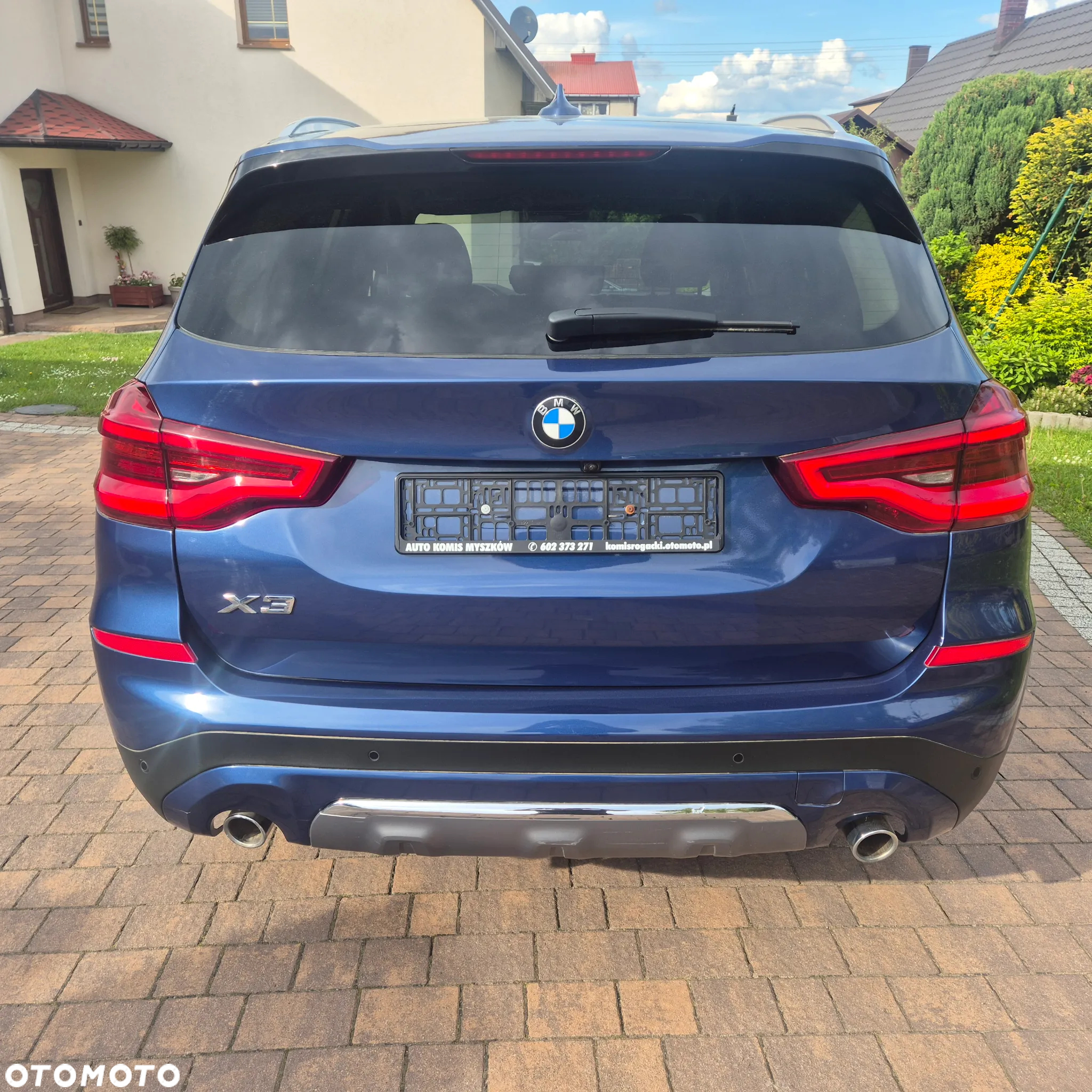 BMW X3 sDrive18d xLine - 13