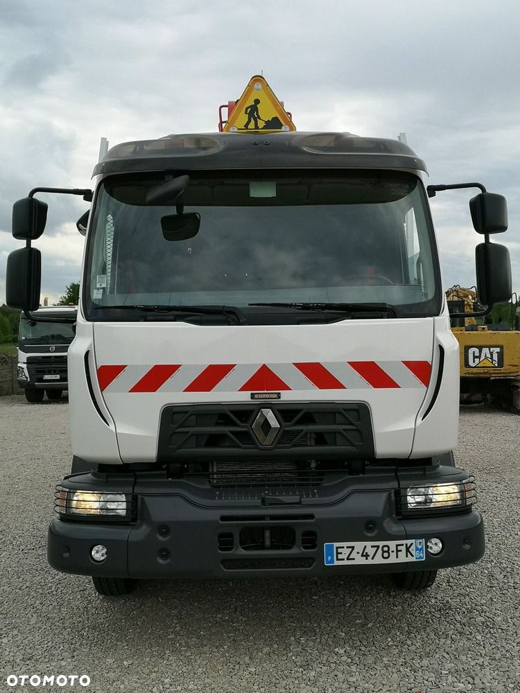 Renault D13 WIERTNICA TELECOM 20 Automat Niski Przebieg! - 3