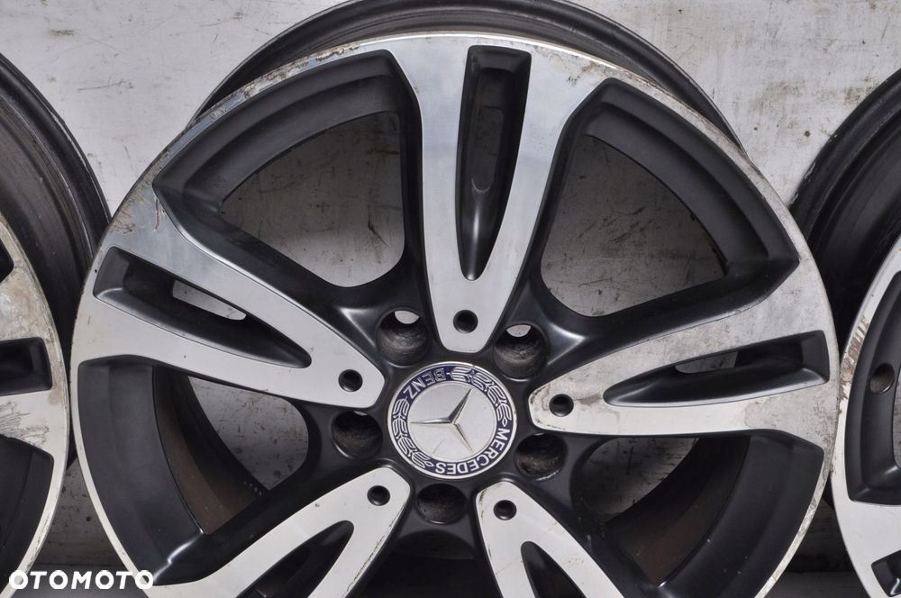 MERCEDES W246 FELGI ALUMINIOWE 5X112 R16 A2464010000 KOMPLET - 5