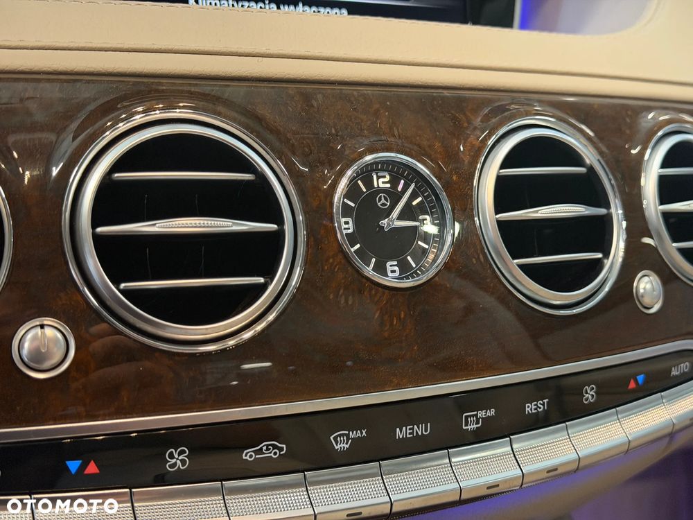Mercedes-Benz Klasa S 500 4-Matic 7G-TRONIC - 30