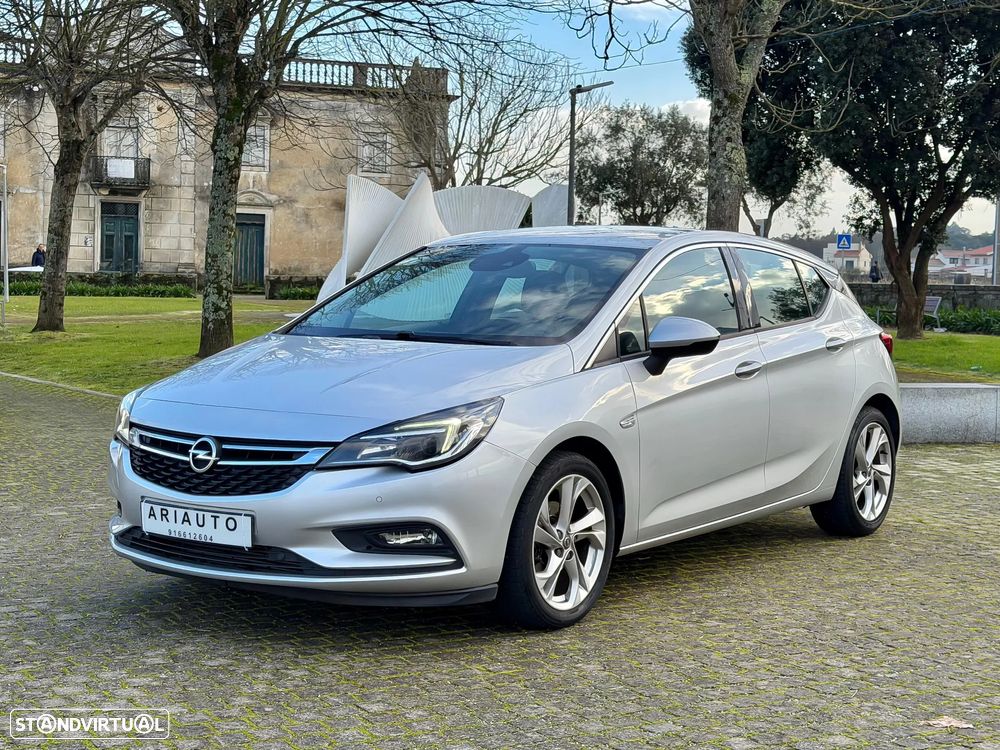 Opel Astra - 1
