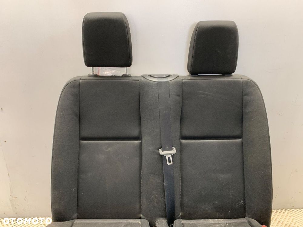 FOTEL PRAWY PRZÓD PODWÓJNY  MERCEDES-BENZ eSPRINTER Skrzynia (B910) 2020 - 2022 Electric (910.633) - 2