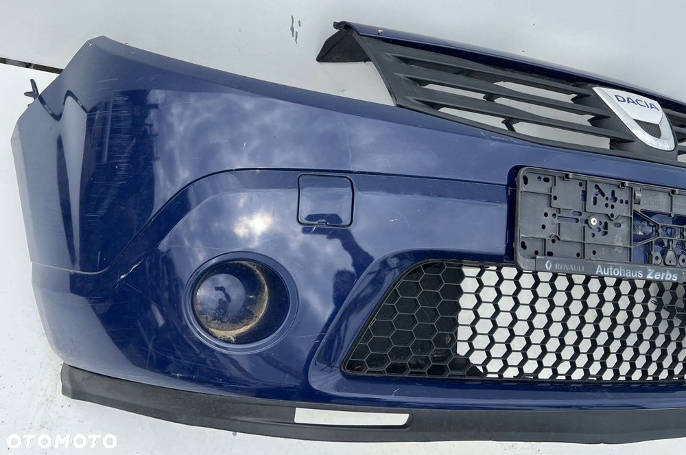 dacia sandero i 1.2 16v zderzak przedni przód 8200526596 - 2