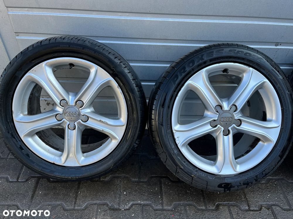 ALUFELGI FELGI 5X112 17 7,5JX17 ET 45 8k0601025 ce - 2