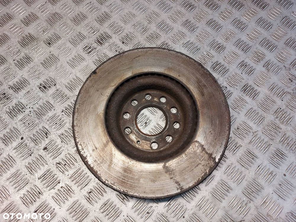 TARCZE HAMULCOWE PRZÓD + KLOCKI + ZACISKI VOLKSWAGEN PASSAT B6 - 3