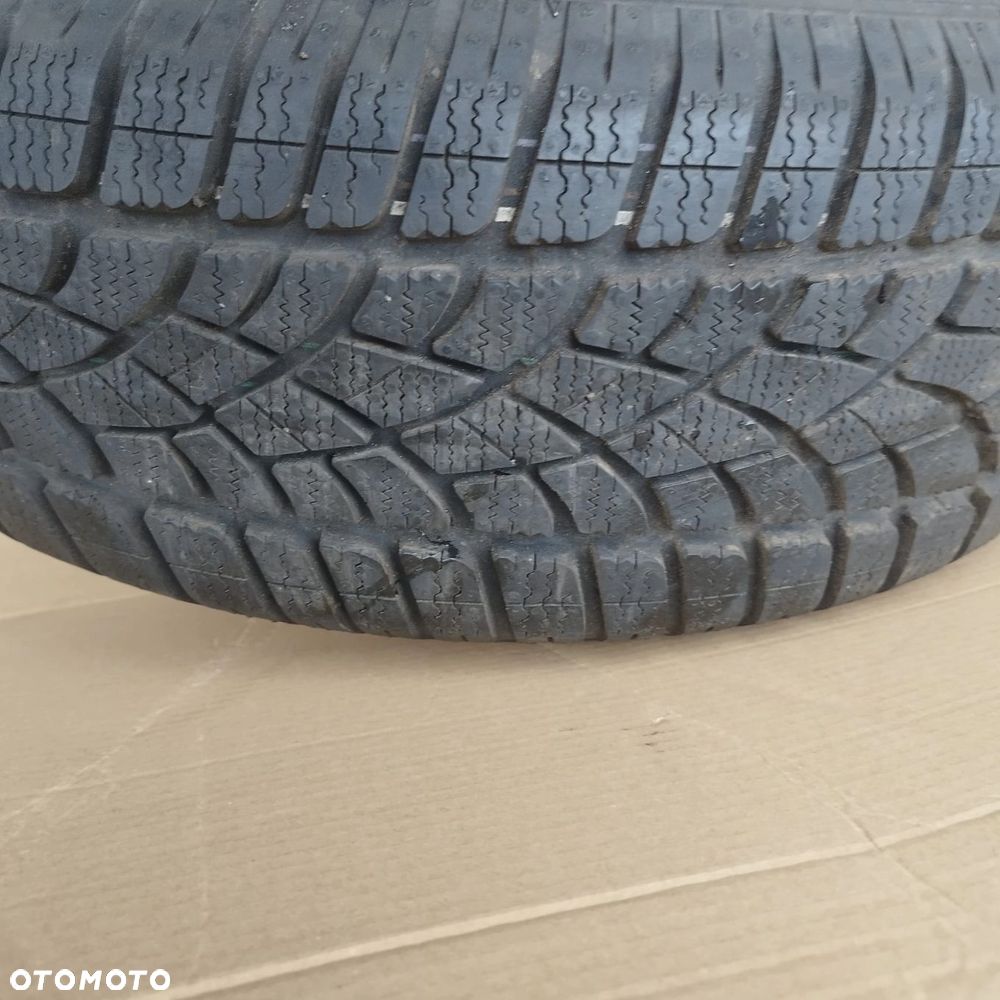 OPONA ZIMOWA ZIMA 205/60 R16 92H DUNLOP SP WINTER SPORT 3D - 8