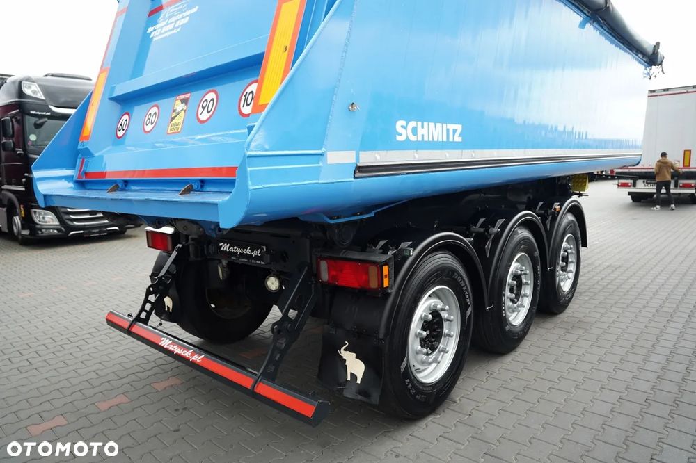 Schmitz Cargobull WYWROTKA 28 M3 / ALUMINIOWA / OŚ PODNOSZONA - 13