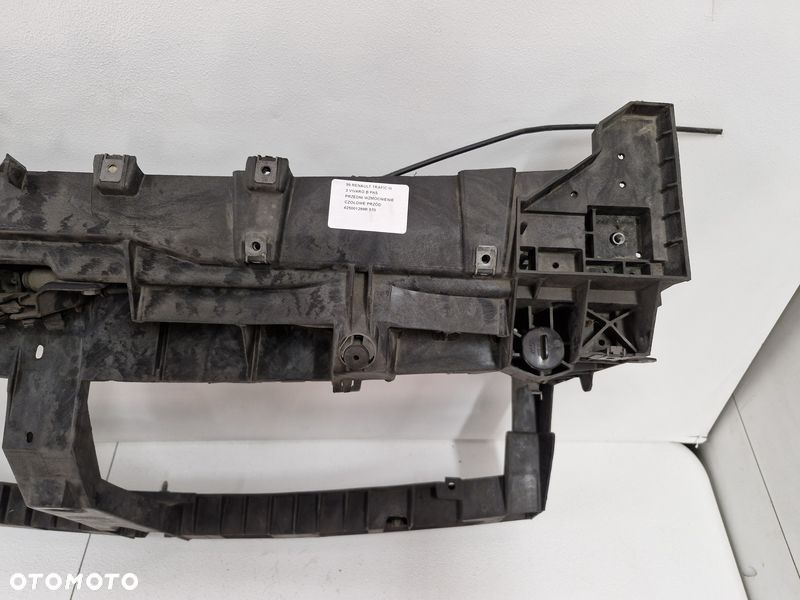 renault trafic iii 3 vivaro b pas przedni wzmocnienie czołowe przód 625001299r - 7