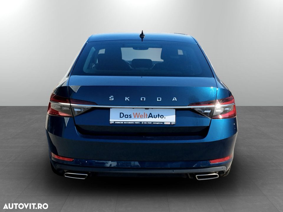 Skoda Superb 2.0 TSI DSG Style - 6