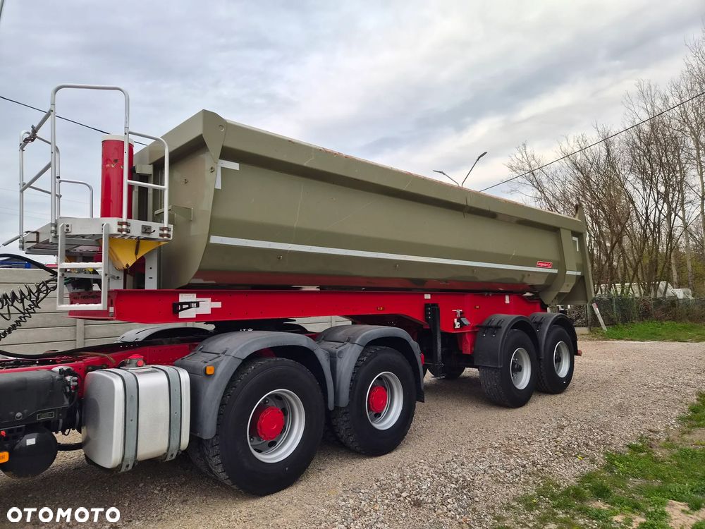 Langendorf SKS-HS 18/26 2 osiowa Naczepa Wywrotka Stalowa - 1