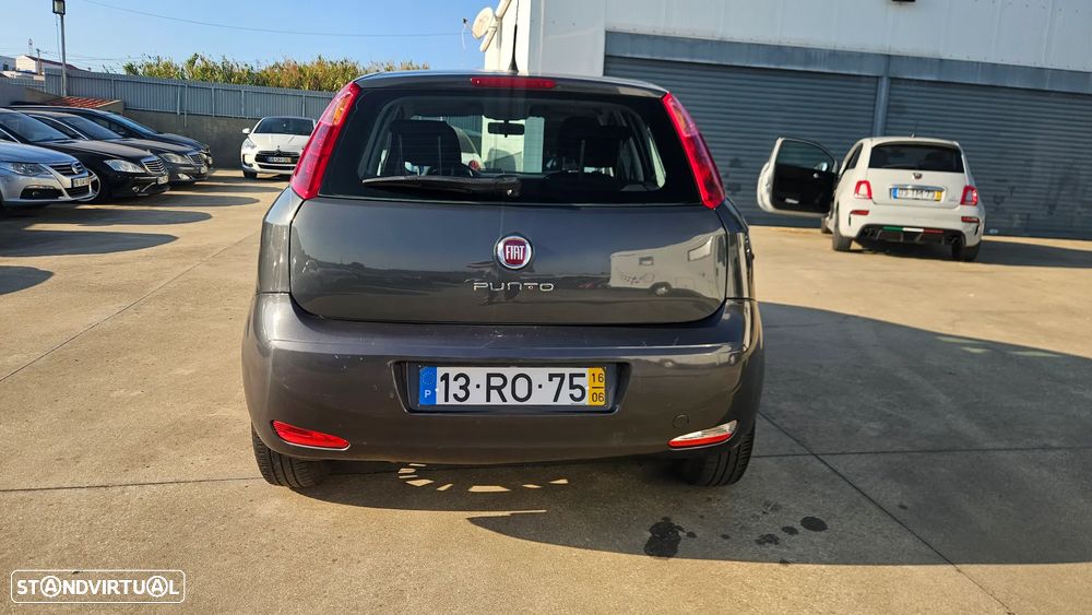 Fiat Punto 1.2 Young S&S - 6