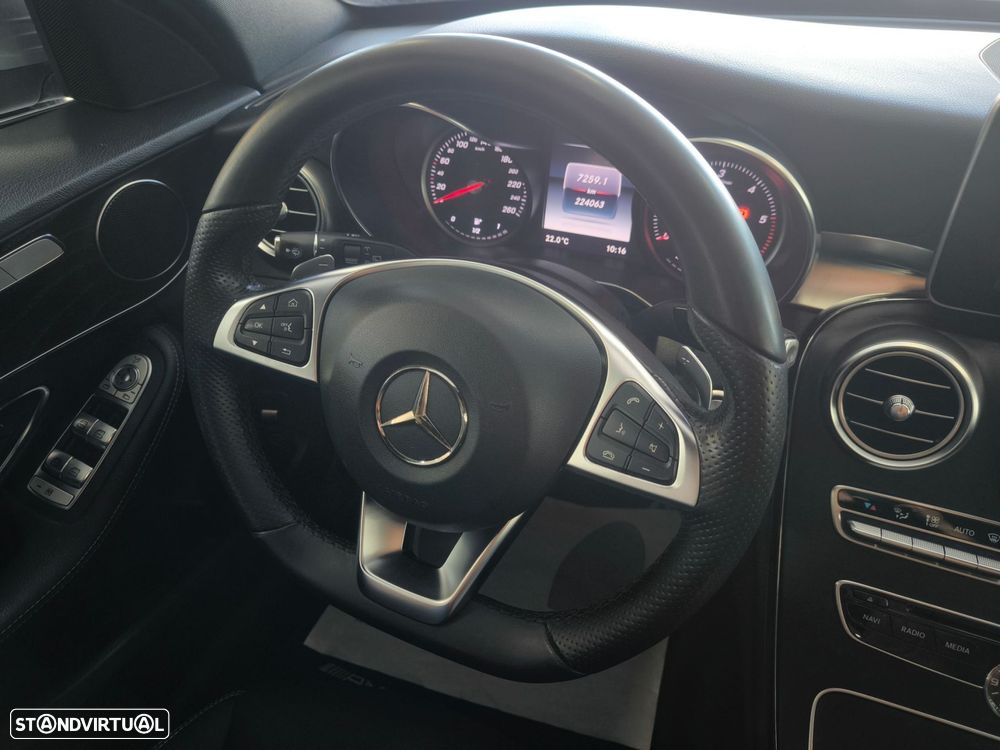 Mercedes-Benz C 200 d Station 7G-TRONIC AMG Line — fotografia 17