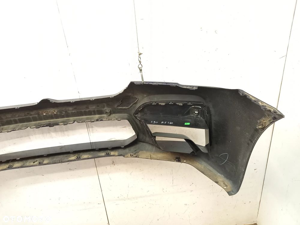 Bmw 5 M5 F90 LCI LIFT zderzak przedni przód + kratka - 5