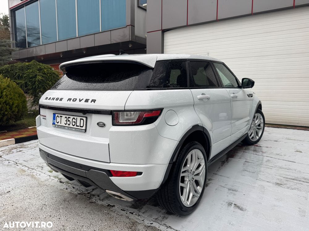 Land Rover Range Rover Evoque 2.0 D180 R-Dynamic - 2