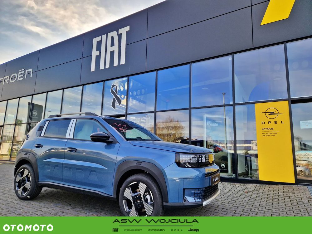 Fiat Grande Panda 1.2 mHEV La Prima eDCT - 1