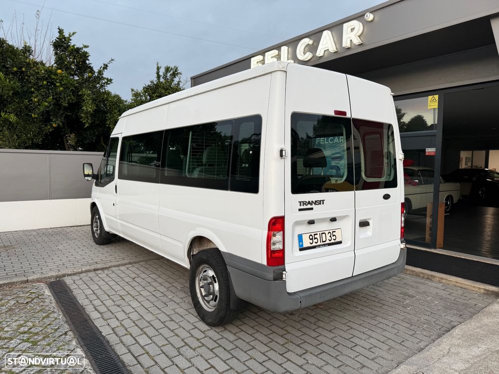 Ford Transit 330M 2.2 TDCi Trend Antepara Média-T.Médio - 4