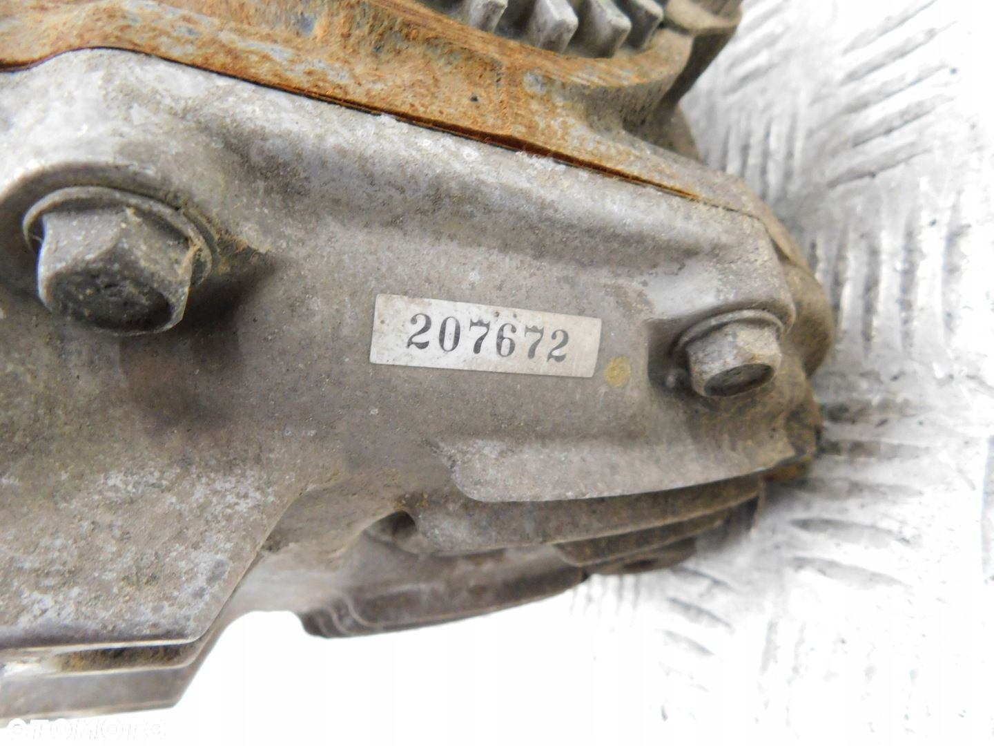 MOST TYŁ DYFER VA1RAS-XD automat - SUBARU LEGACY V 09-15 2.0i BOXER - 6