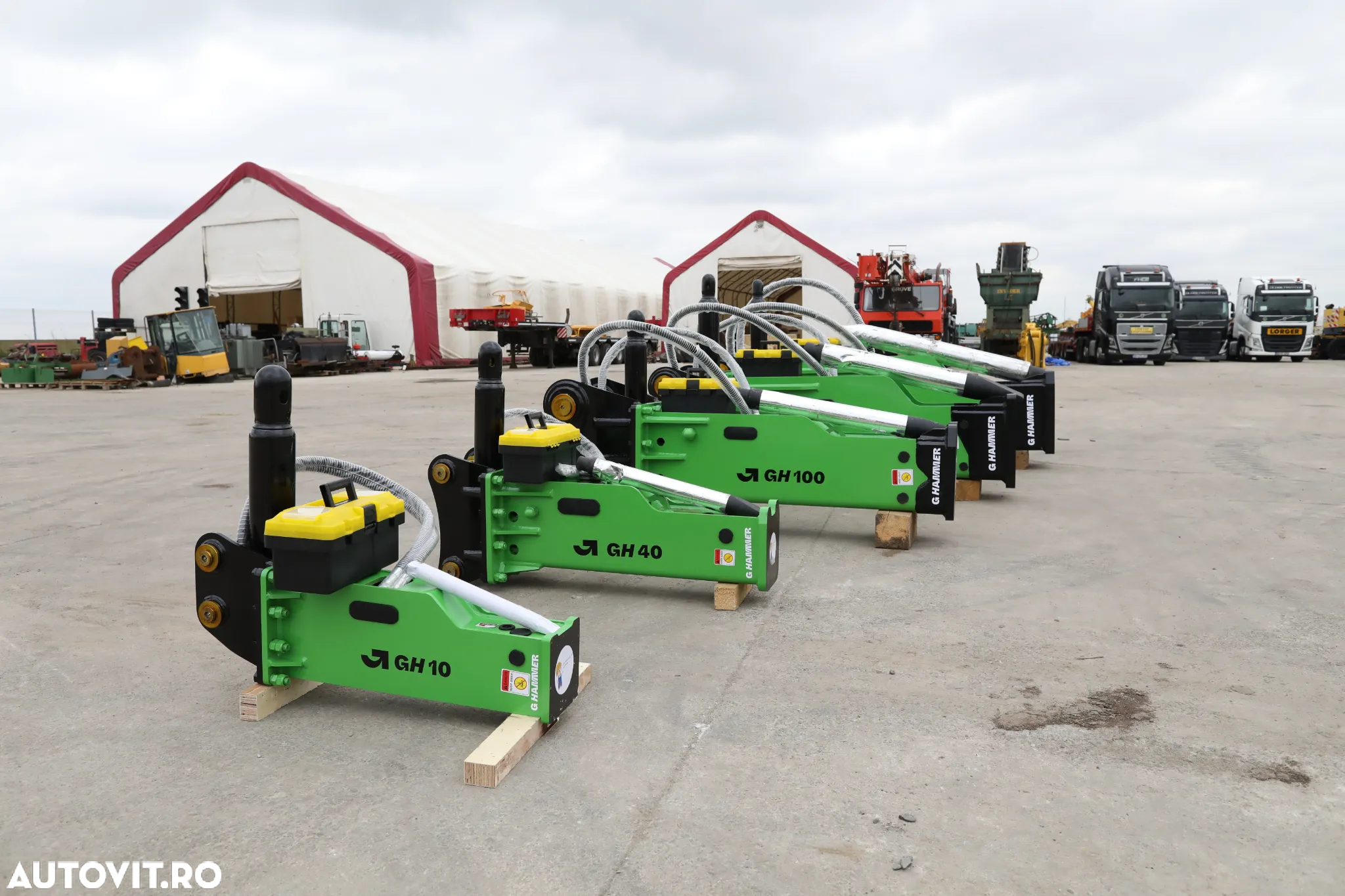 Altul Alta Ciocan hidraulic Picamer G Hammer GH150 - 4