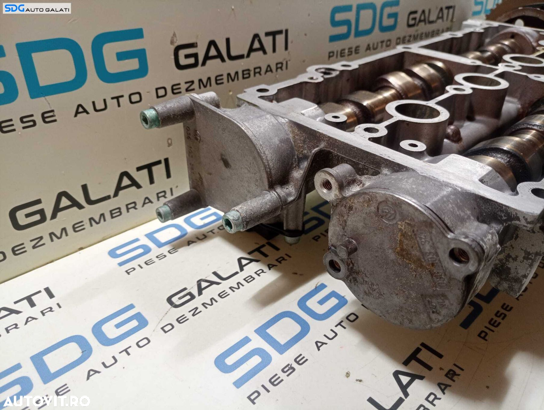 Capac Culbutori Chiulasa Chiuloasa Motor Ax Axe Came Volkswagen Polo 9N 1.4 B 2002 - 2008 Cod 036103475AQ [M5941] - 2