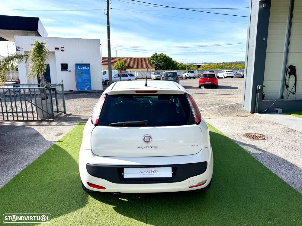 Fiat Grande Punto 1.3 Multijet 16V DPF Sport - 7