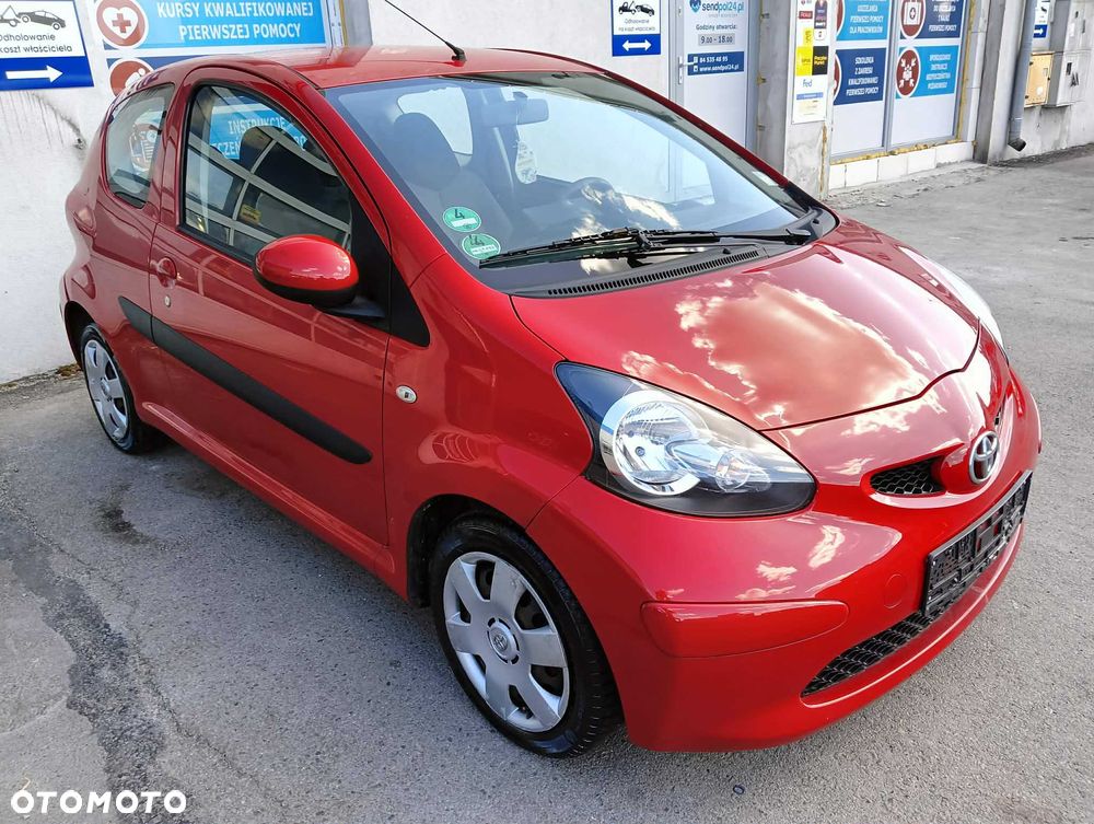 Toyota Aygo - 1
