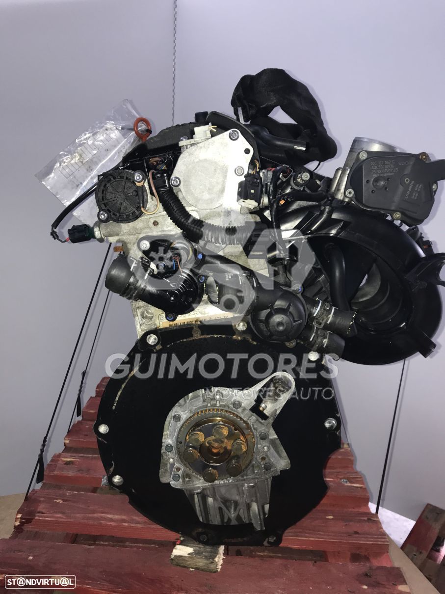 MOTOR SKODA ROOMSTER 2 1.6 16V 105CV  REF: BTS - 1