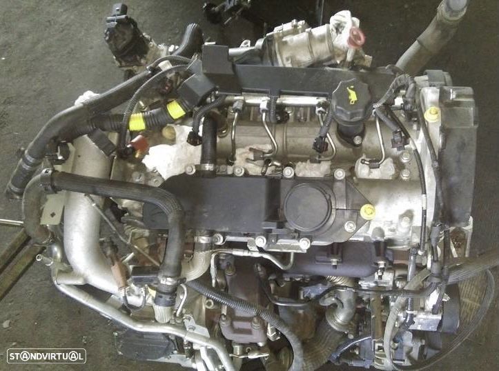 Motor Fiat Ducato 2.3jtd 2010 F1AE0481D - 1