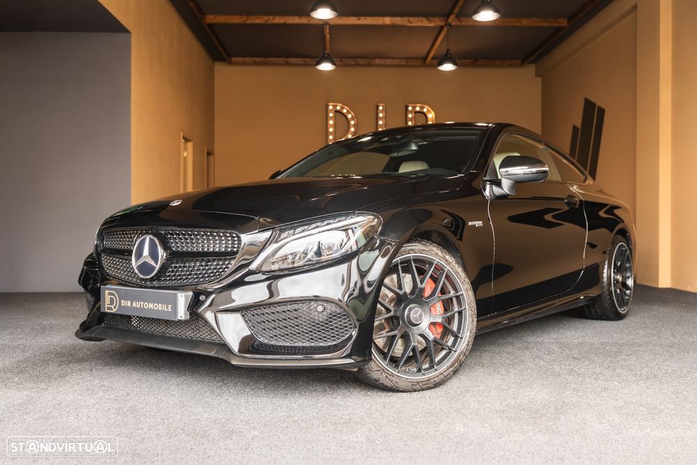 Mercedes-Benz C 43 AMG Coupe 4Matic 9G-TRONIC - 1