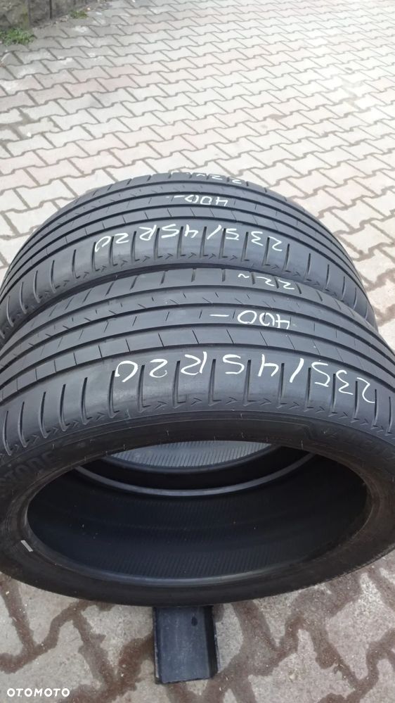 Opona letnia 2szt. Bridgestone Alenza 001 * RFT 275/40R20 106W RFT 2023r. - 4
