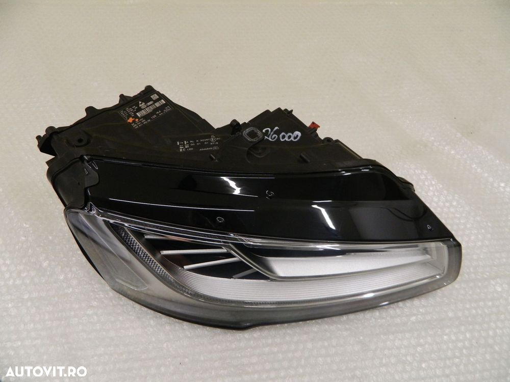 Far dreapta Audi A8 4H facelift FULL LED Matrix, 2013, 2014, 2015, 2016, 2017, cod origine 4H0941036. - 5