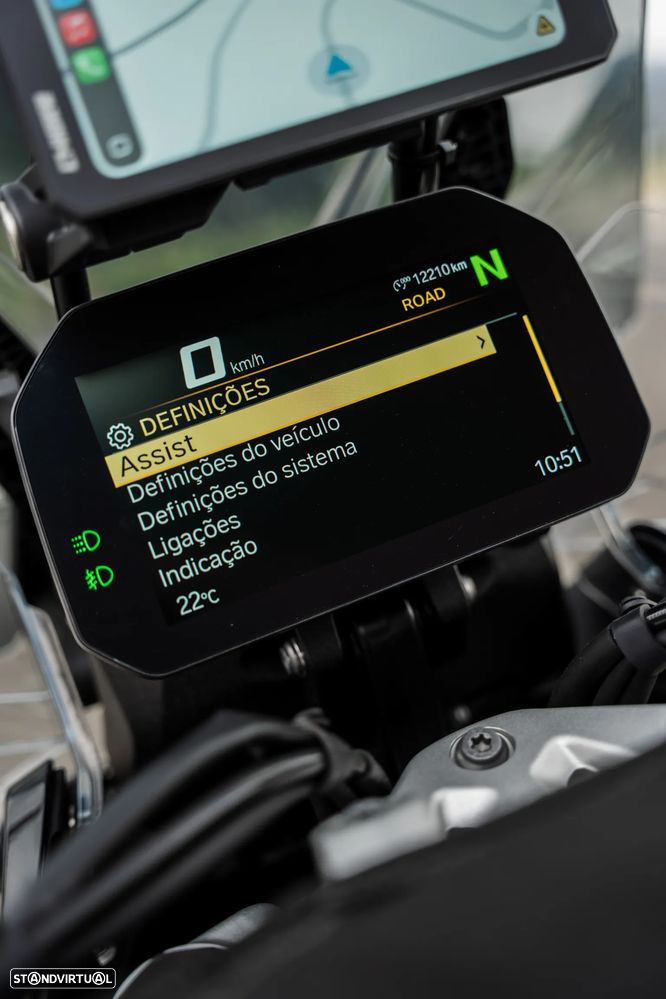 BMW R 1300 GS Adventure Triple Black - 23