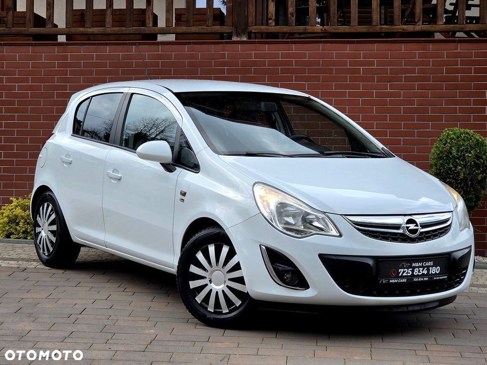 Opel Corsa 1.2 16V EcoFLEX Start-Stop 150 Jahre - 9