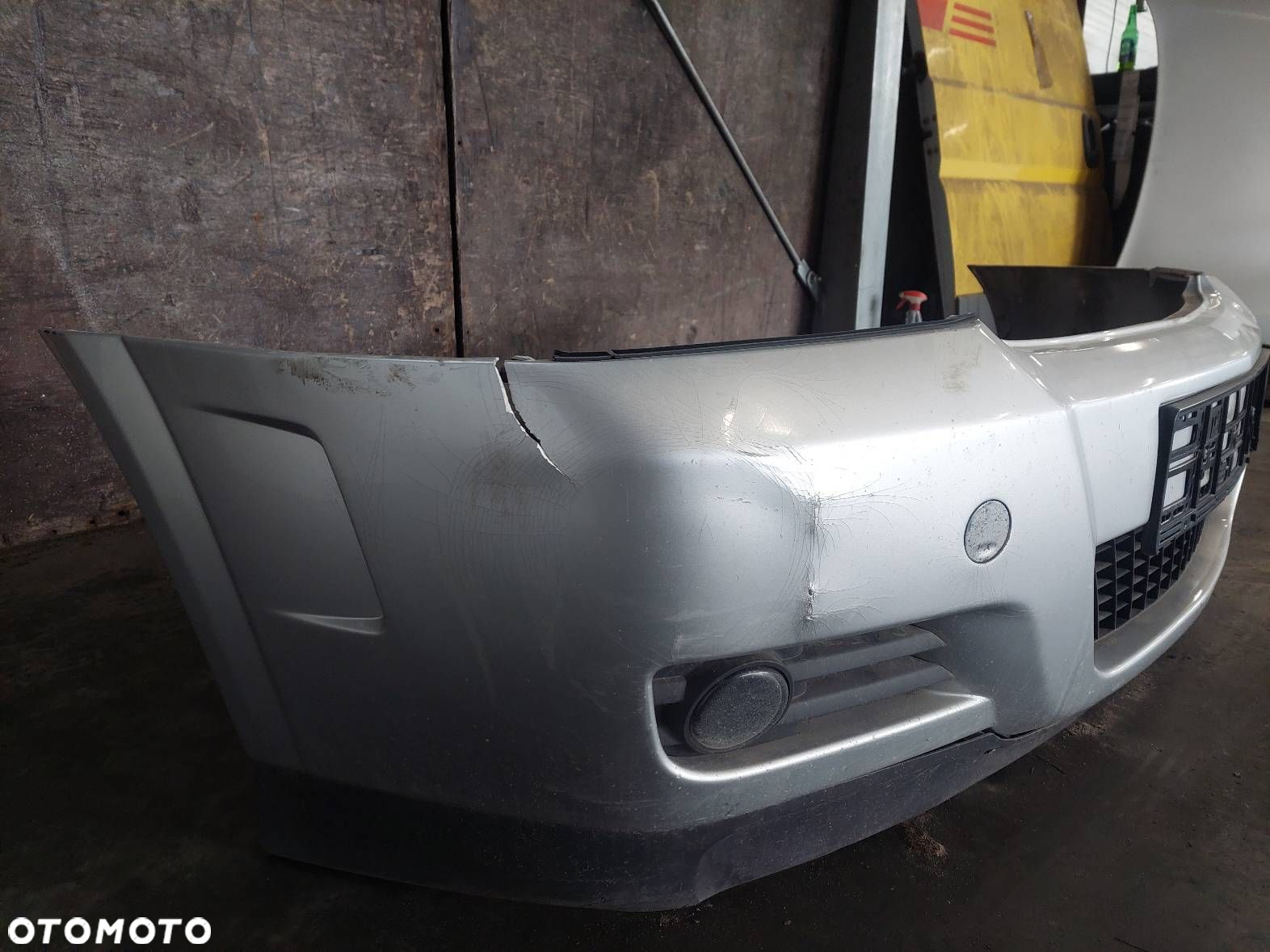 ZDERZAK PRZÓD + BELKA POD ZDERZAK PRZÓD OPEL VECTRA C GTS Z157 - 3
