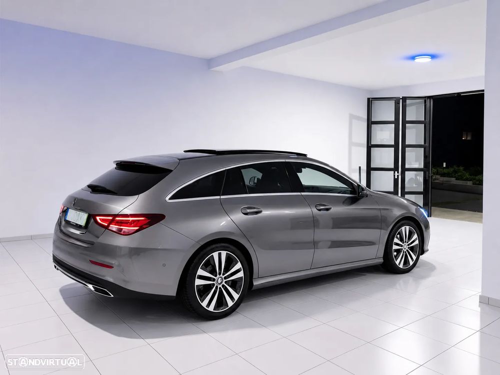 Mercedes-Benz CLA 200 d Shooting Brake AMG Line Aut. - 7